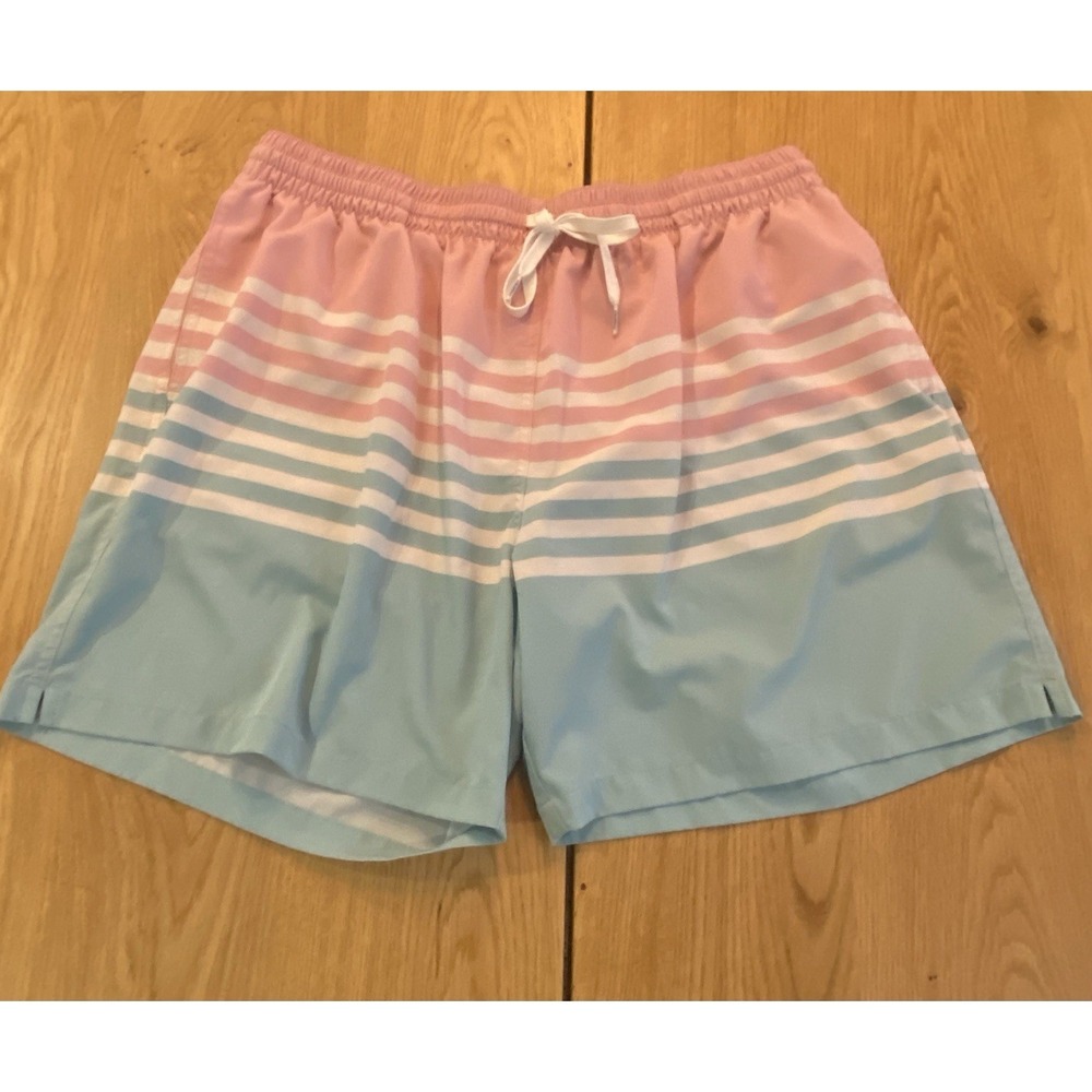 Chubbies The On The Horizons Classic Swim Trunks Shorts Men's XXL Mesh Liner